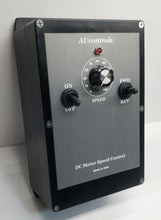 Load image into Gallery viewer, REVERSIBLE Speed Control for 1~3 HP, 180VDC Motor, NEMA 3 Mod. ASCB2-3R-3