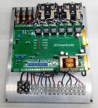 Load image into Gallery viewer, REVERSIBLE DC Drive for 7.5HP-240VDC Motors, 3-Phase Power Input, Open Chassis.