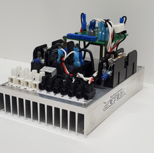 Cargar imagen en el visor de la galería, Control de velocidad de CC para motores de 3 HP a 90 V CC, modelo ASC1-3. Chasis