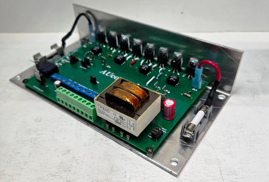 REGENERATIVE DC Drive & Motor can be used instead of Servo equipment, and are cheaper.