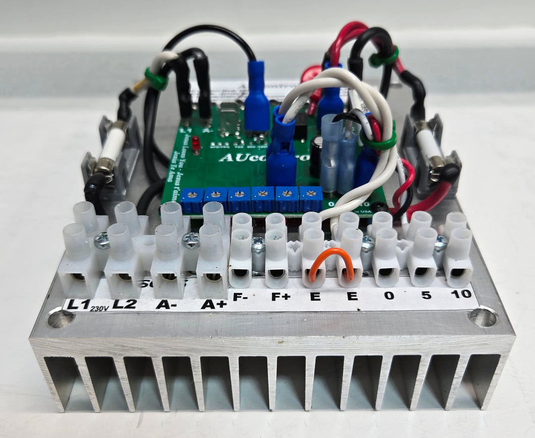 Speed Control for 2HP-180V DC Motors, Mod. ASC2-2 Open Chassis.