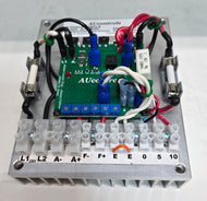 DC Speed Controls for 1HP-90V DC Motors, Mod. ASC1-1  Chassis Open.