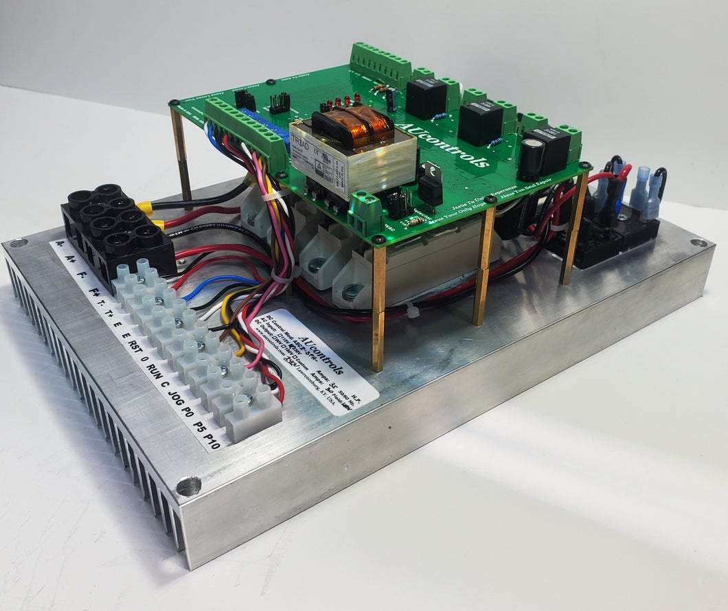 Speed Control for 7.5 HP-240V DC Motors, Input 3Ø, 230VAC, Mod. ASC2-3P-7.