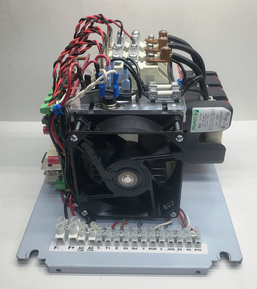 DC Speed Control for 20HP-500VDC Motors, Mod. ASC4-3P-20.