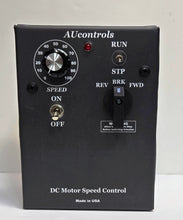 Load image into Gallery viewer, REVERSIBLE DC Motor Drive For: 180V-1/4HP DC Motors NEMA 1, ASCB2-0.25RC
