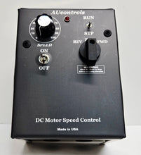 Load image into Gallery viewer, REVERSIBLE DC Motor Drive For: 180V-1/4HP DC Motors NEMA 1, ASCB2-0.25RC
