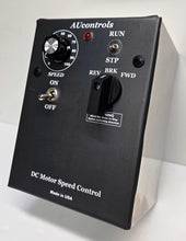 Load image into Gallery viewer, REVERSIBLE DC Motor Drive For: 180V-1/4HP DC Motors NEMA 1, ASCB2-0.25RC
