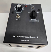 Load image into Gallery viewer, REVERSIBLE DC Motor Drive For: 180V-1/4HP DC Motors NEMA 1, ASCB2-0.25RC
