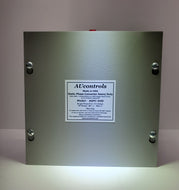 RUN 3-Phase, 25HP, 230VAC Motors with 230V Single Phase Power.