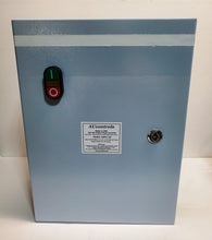 Cargar imagen en el visor de la galería, DIY-Rotary Phase Converter-KIT, for 25 to 30HP 3-Phase AC Motors. Mod: ARPC-30S, NEMA 1
