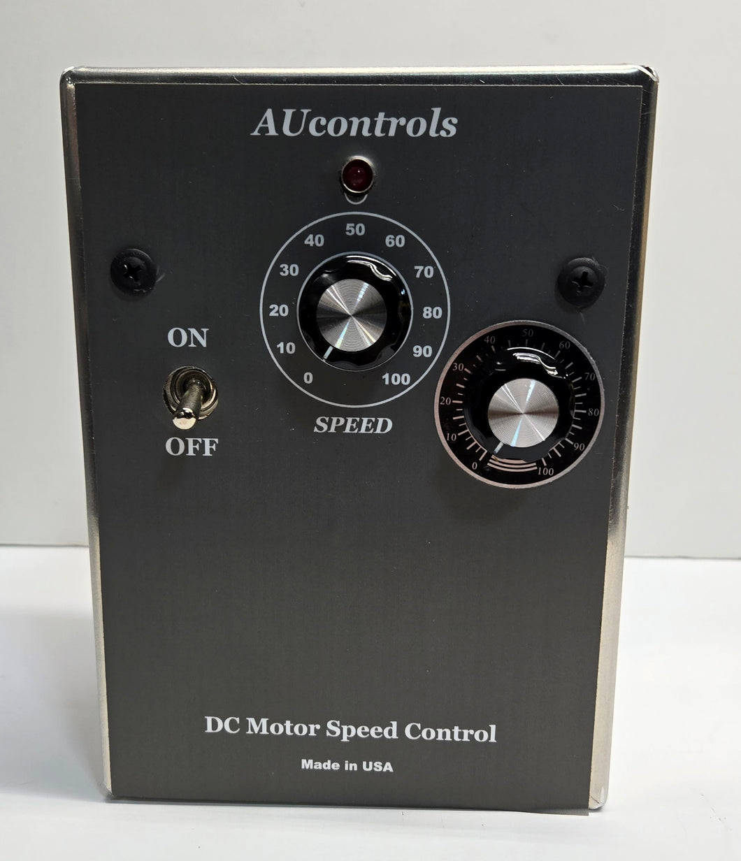 Speed & Torque Control for 0.5HP-180V DC Motors, NEMA 1.