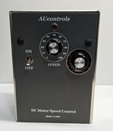 Speed & Torque Control for 3HP-180V DC Motors, NEMA 1.