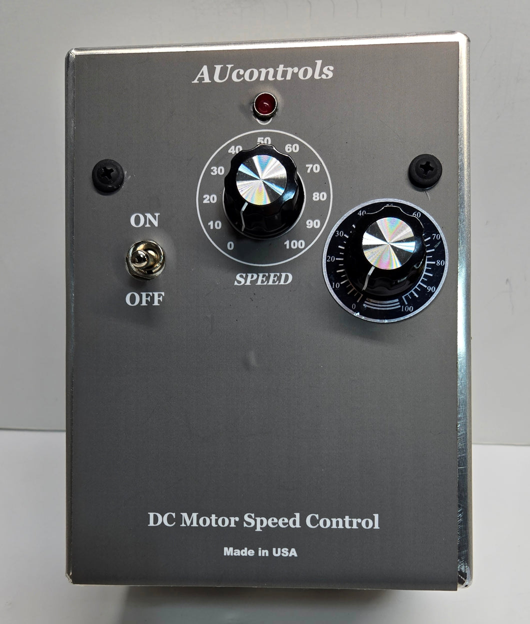 Speed & Torque Control for 1HP-90V DC Motors, NEMA 1.