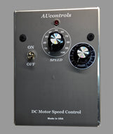 Speed & Torque Control for 1HP-90V DC Motors, NEMA 1.