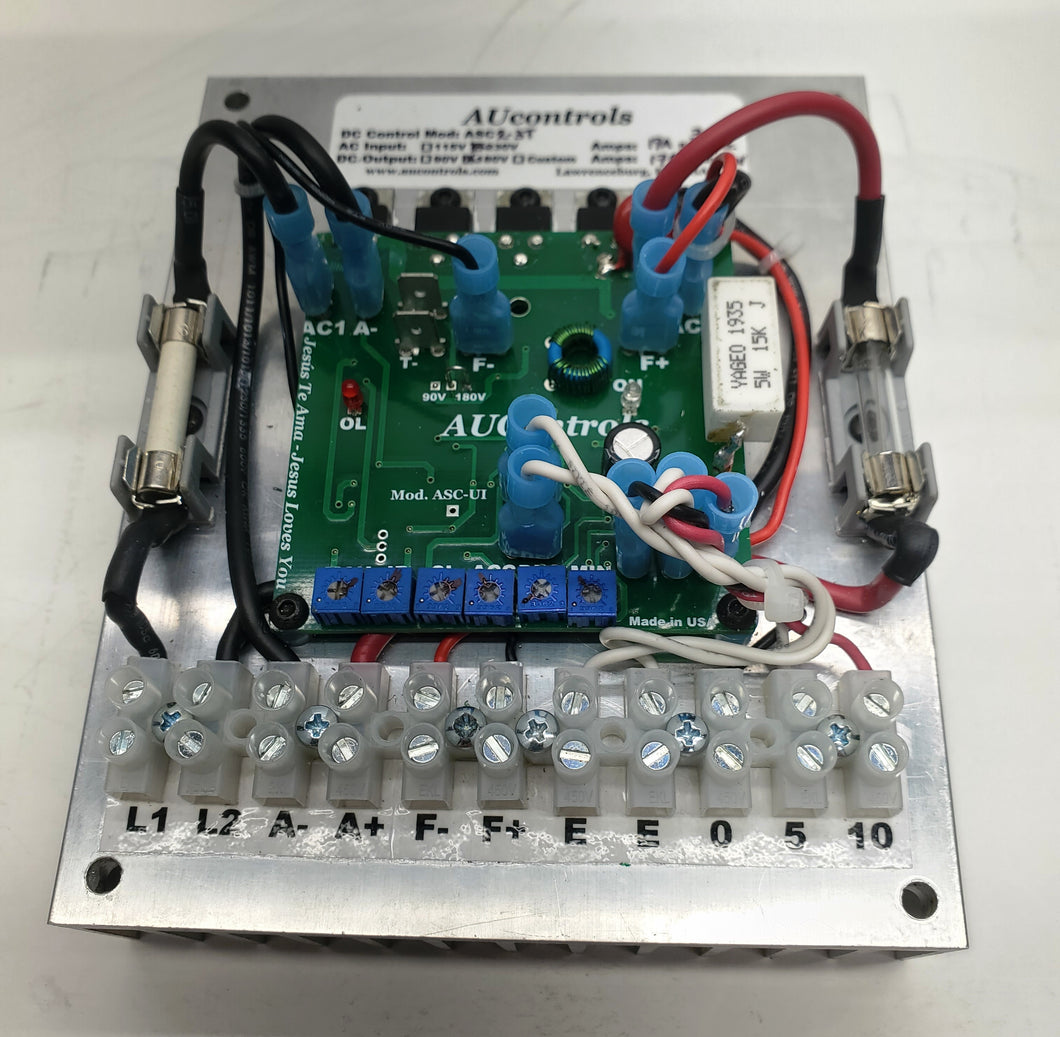 DC MOTOR TORQUE CONTROL Mod: ASC2-3T,  for 1 to 3HP DC Motors