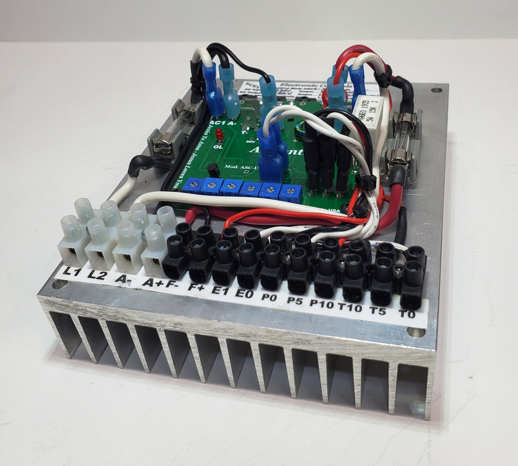 SPEED-TORQUE CONTROL for: 1~3 HP-180VDC Motors, Mod: ASC2-3ST