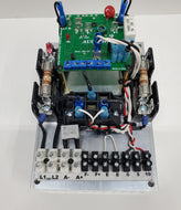 DC Speed Control for 3HP-100VDC Motors, Mod. ASC1-3. Chassis