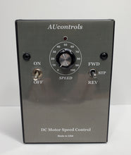 Cargar imagen en el visor de la galería, REVERSIBLE DC Motor Speed Control ASCB1-0.5R for: 90V-1/10~1/2HP DC Motors NEMA 1
