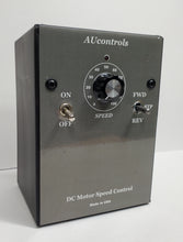 Cargar imagen en el visor de la galería, REVERSIBLE DC Motor Speed Control ASCB1-0.5R for: 90V-1/10~1/2HP DC Motors NEMA 1
