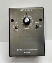 Cargar imagen en el visor de la galería, REVERSIBLE DC Motor Speed Control ASCB1-0.5R for: 90V-1/10~1/2HP DC Motors NEMA 1
