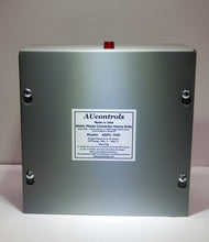 Cargar imagen en el visor de la galería, Static Phase Converter ASPC-7HD, For 4 to 8HP, 230VAC, 3-Phase Motors.
