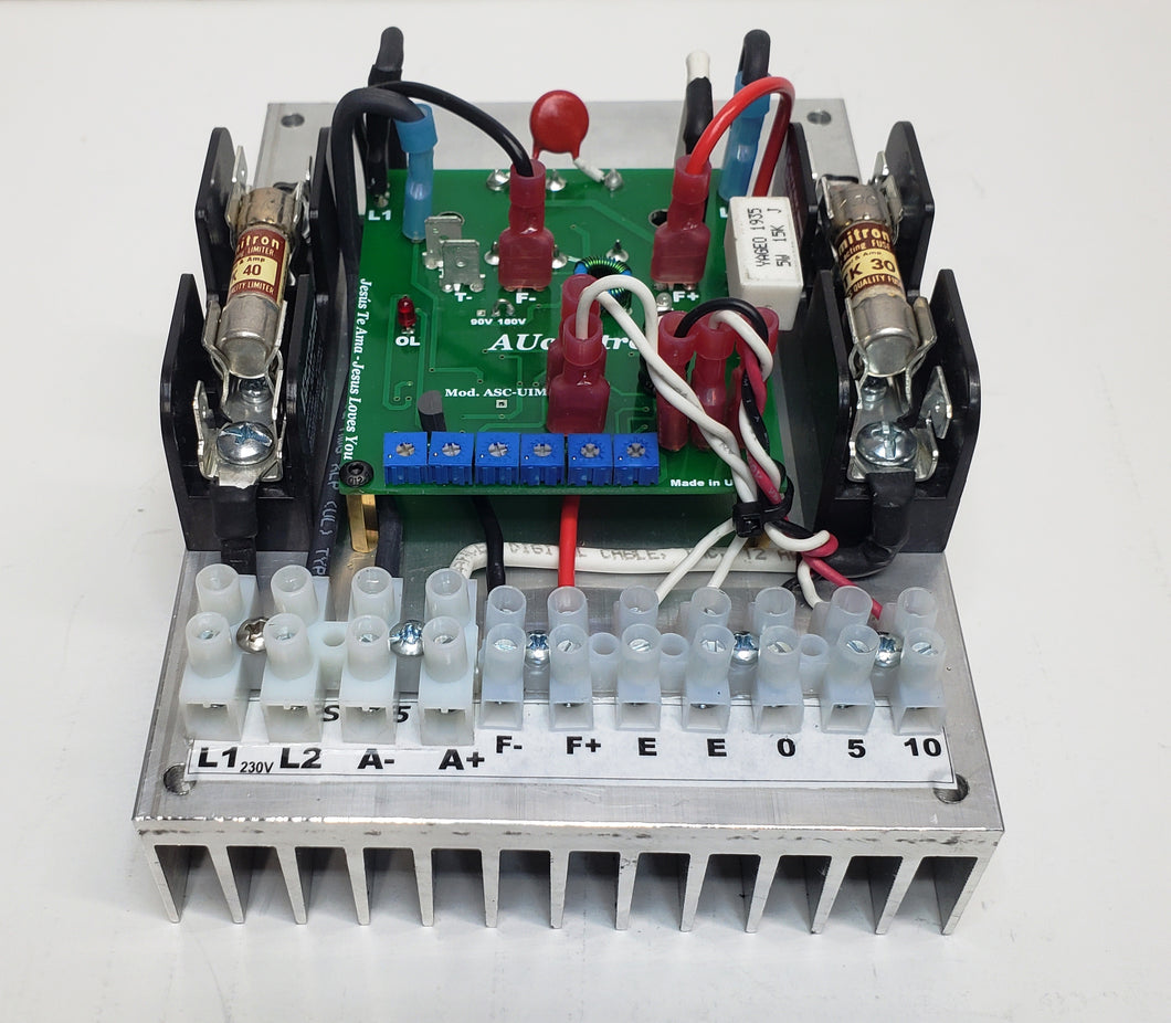 Speed Control Mod. ASC2-5 For: 180V-5HP DC Motors, Chassis.